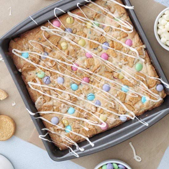 Magic Cake Bars - Recipe photo by Ereese