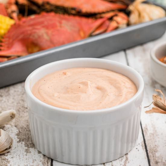 Seafood Sauce - Recipe photo by thecaglediaries