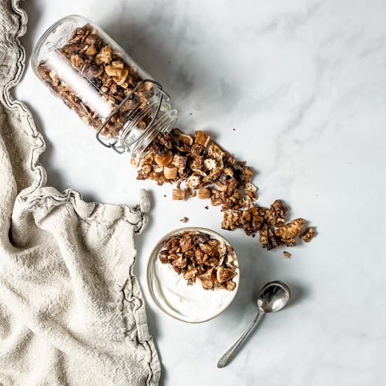 the best matzo granola! - Recipe photo by sheri silver