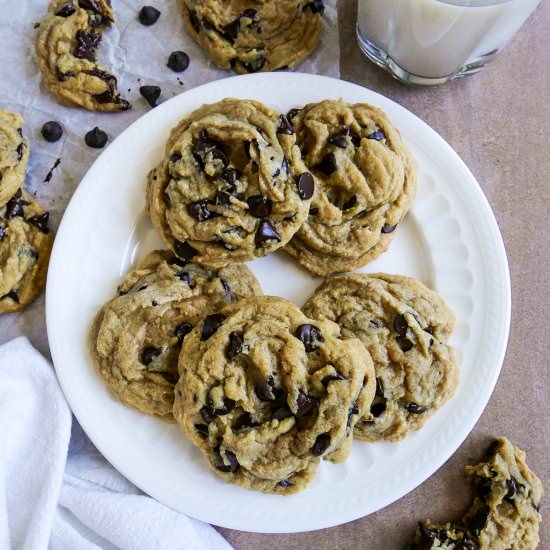 Dairy Free Chocolate Chip Cookies - Recipe photo by gastronotherapy