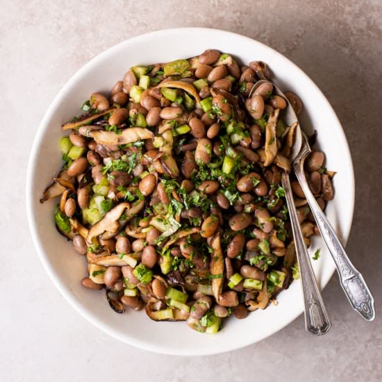 Pinto Bean Salad - Recipe photo by thenewbaguette