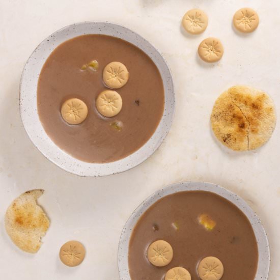 Dominican Easter Beans Dessert - Recipe photo by Tia Clara - DominicanCooking