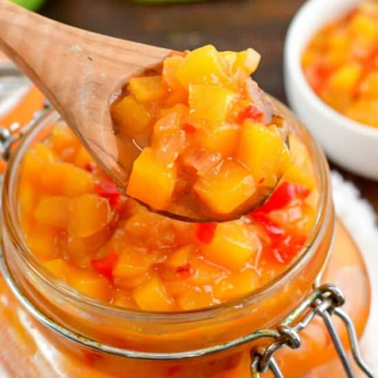 Mango Chutney - Recipe photo by WillCookForSmiles