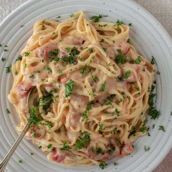 Creole Cream Sauce - Recipe photo by biscuitsandburlap