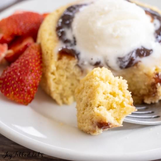 Almond Flour Mug Cake - Recipe photo by Joy Filled Eats