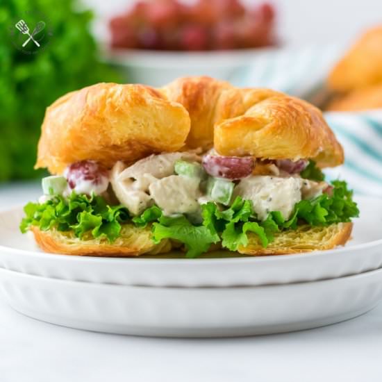 Chicken Salad Recipe with Grapes - Recipe photo by emilyenchanted