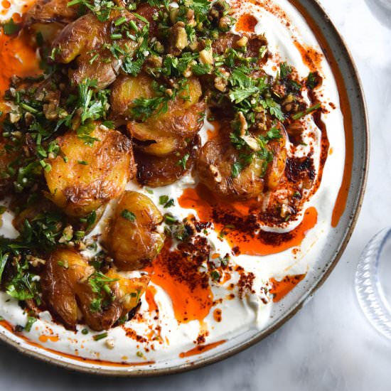FODMAP friendly garlic oil - Recipe photo by georgeats