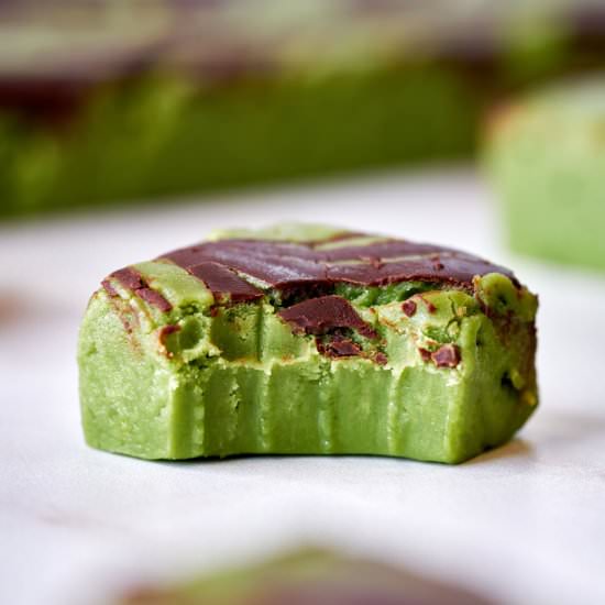 Matcha Fudge - Recipe photo by proportionalplate
