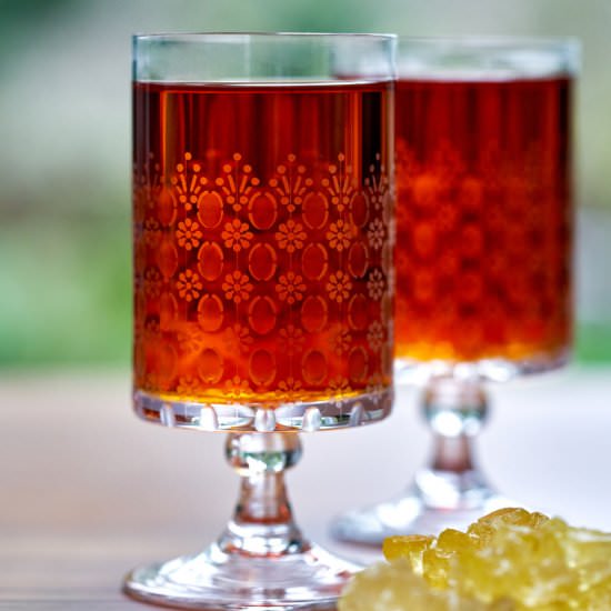 Persian Tea - Recipe photo by proportionalplate