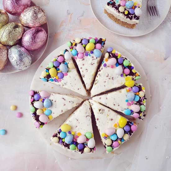 No Bake Easter Cheesecake - Recipe photo by WhiskingWolf