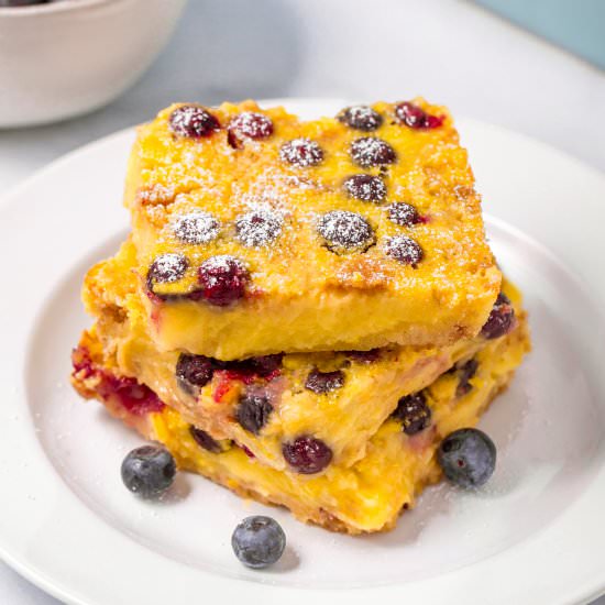 Lemon Blueberry Bars - Recipe photo by AllThingsMamma