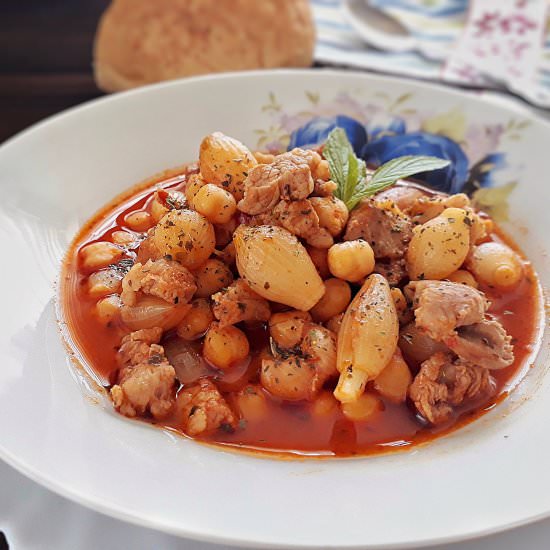 NOHUT YEMEĞİ - Recipe photo by MyHomeDiaryinTurkey