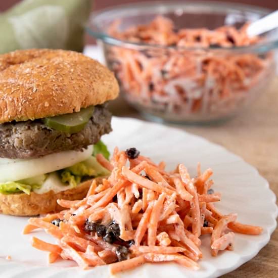 Carrot Raisin Salad - Recipe photo by iwilkerson