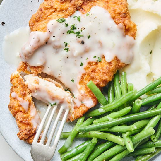 Chicken Fried Chicken - Recipe photo by grandbabycakes