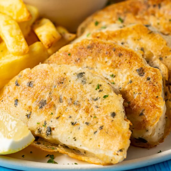 Vegan Fish - Recipe photo by lovingitvegan