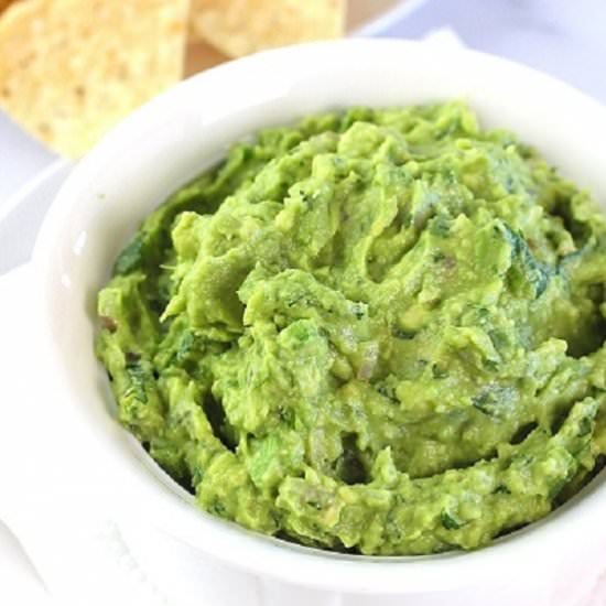 easy homemade guacamole - Recipe photo by nowcookthis