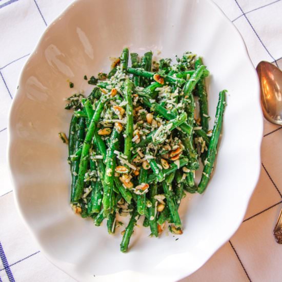 Green Beans Gremolata - Recipe photo by GiangisKitchen