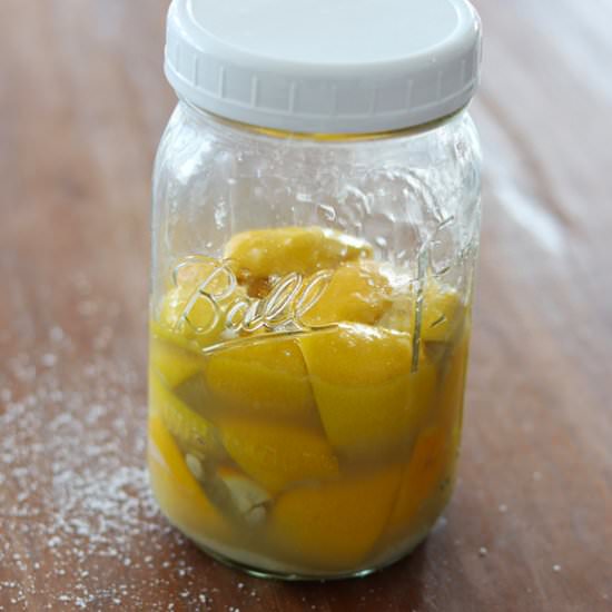 Preserved Lemons - Recipe photo by onehappydish
