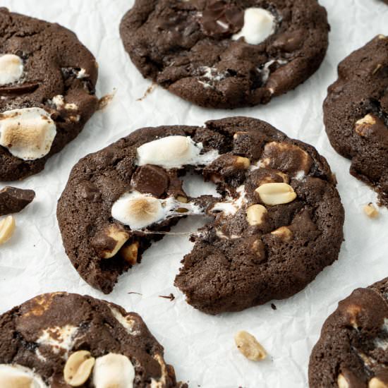 Rocky Road Cookies - Recipe photo by eightforestlane