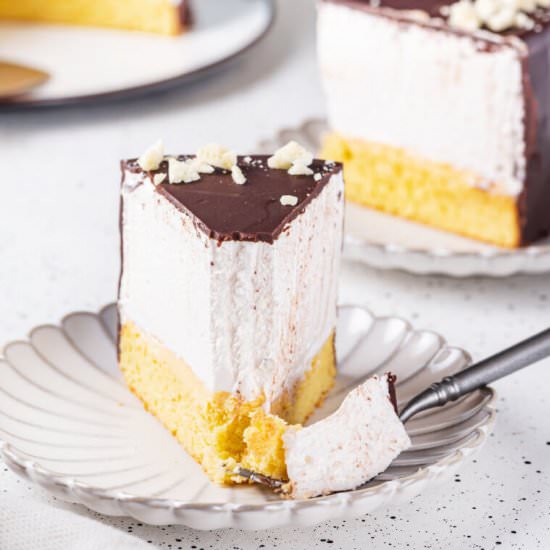 Russian Birds Milk Cake - Recipe photo by allweeat