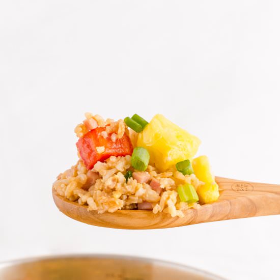 Pineapple Fried Rice - Recipe photo by EasyBudgetRecipes