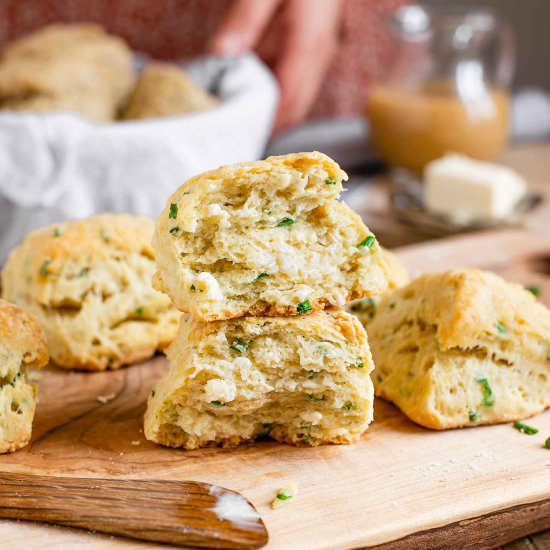 Best Flaky Vegan Biscuit - Recipe photo by tastythriftytimely