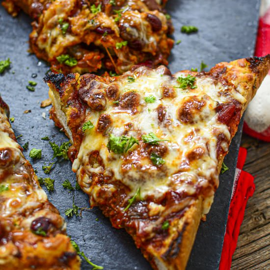 3 Ingredient Chili Cheese Toast - Recipe photo by Eazy Grub Recipes