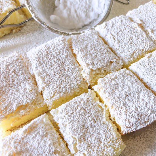 2 Ingredient Lemon Bar Recipe - Recipe photo by Eazy Grub Recipes