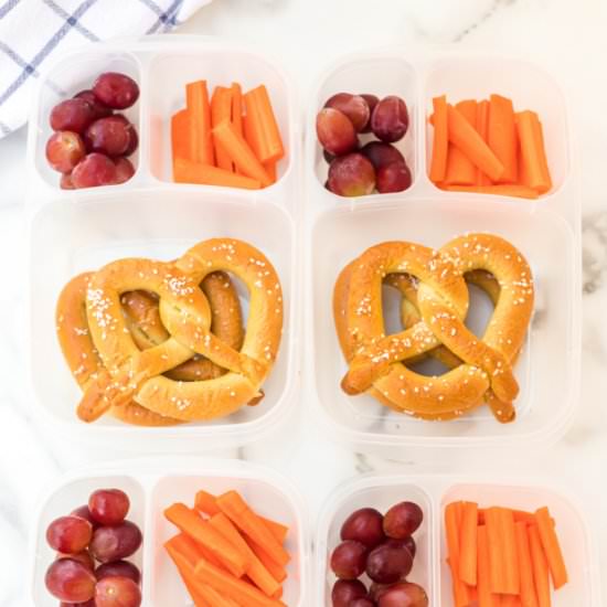 Soft Pretzel Easy Lunchbox Idea - Recipe photo by familyfreshmeals