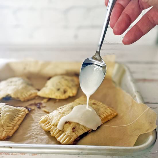 Vegan Brown Sugar Pop-Tarts - Recipe photo by Sinful Kitchen