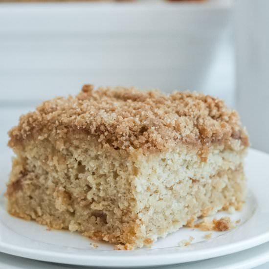 Easy Coffee Cake - Recipe photo by ToSimplyInspire