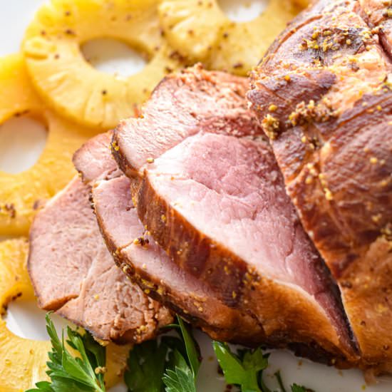 Low FODMAP Slow Cooker Ham - Recipe photo by goodnomshoney