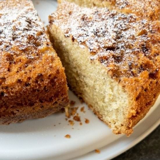 Best Potato Flour Cake with Eggnog - Recipe photo by CombineGoodFlavors