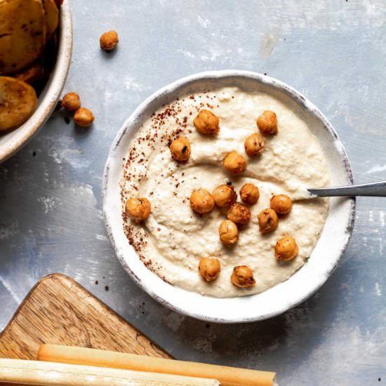 Thermomix Hummus - Recipe photo by myveganminimalist