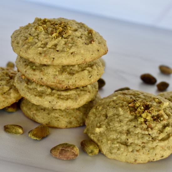 Italian Pistachio Cookies - Recipe photo by thisdelicioushouse