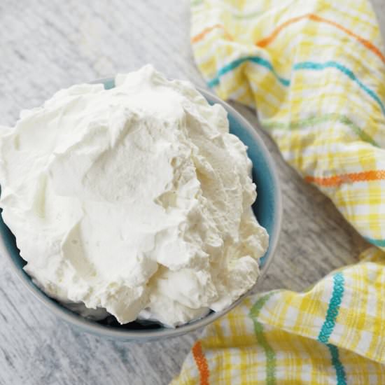 Stabilized Whipped Cream -Cool Whip - Recipe photo by thefreshcooky