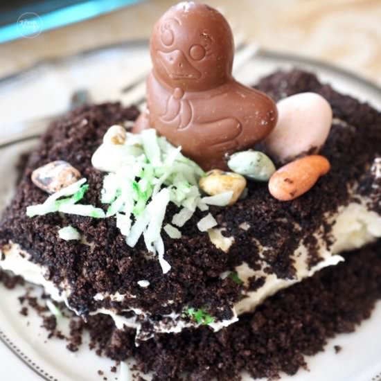 Easter Dirt Cake - Recipe photo by thefreshcooky