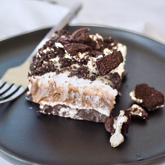 Oreo Pudding Dessert - Recipe photo by thefreshcooky