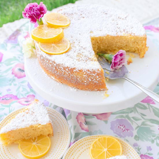 Lemon Olive Oil Cake - Recipe photo by simplytaralynn