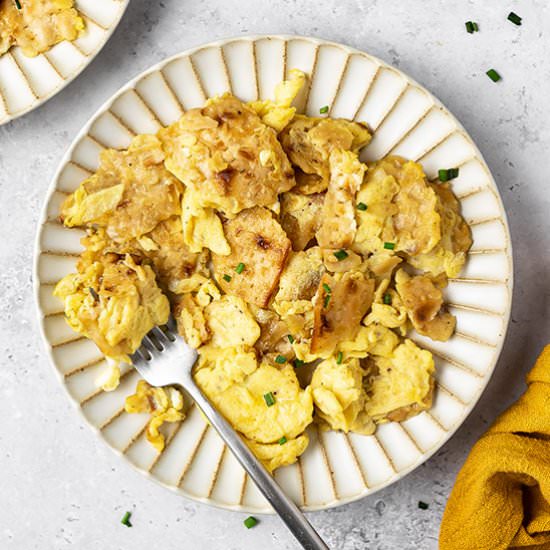 Matzo Brei - Recipe photo by bellyfull