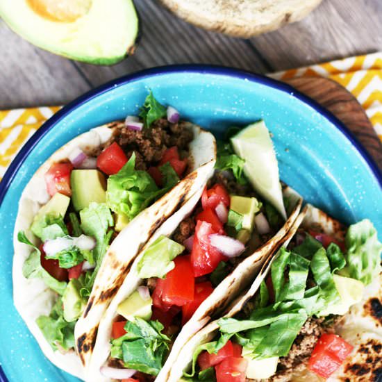 Ground Turkey Tacos - Recipe photo by cheap-recipe-blog