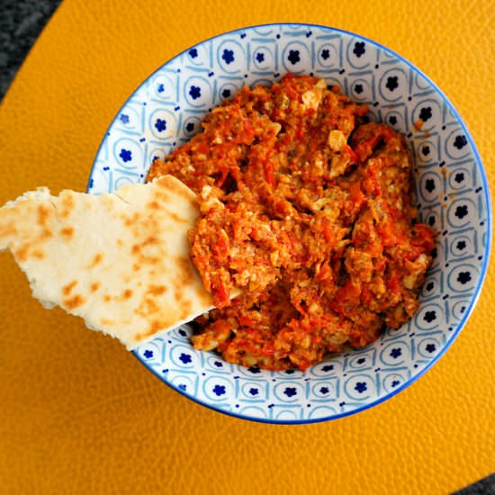 muhammara - Recipe photo by Cuisine Fiend
