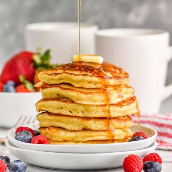 Buttermilk Pancakes - Recipe photo by simplejoy