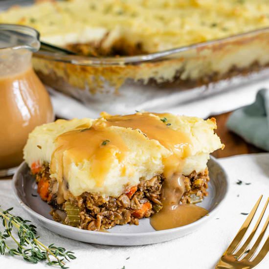 Lentil Shepherd's Pie - Recipe photo by tastythriftytimely