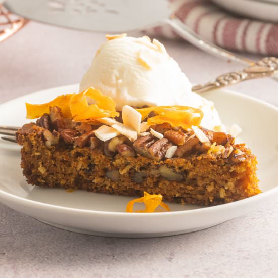 Keto Carrot Cake - Recipe photo by debsdailydish