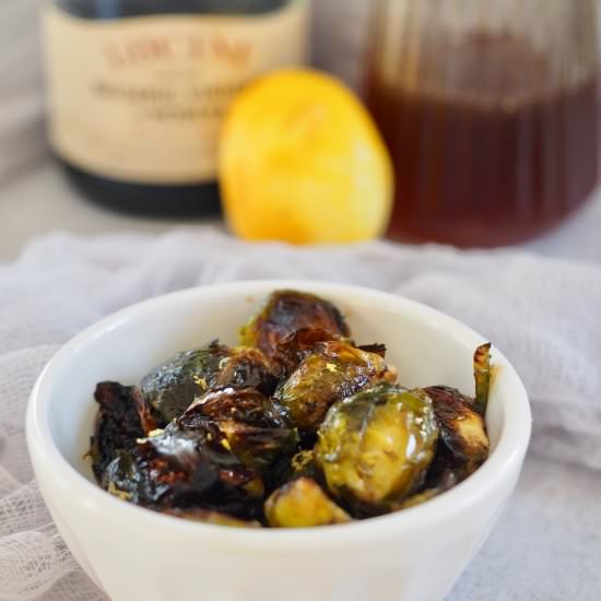 Roasted Brussels Sprouts - Recipe photo by thefreshcooky