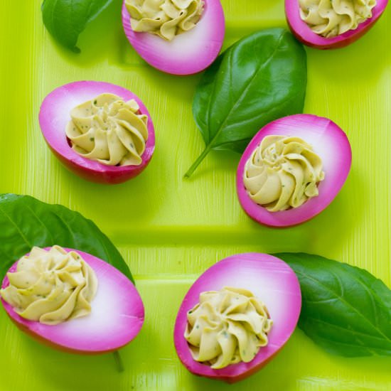 Beets pickled eggs - Recipe photo by mecooks.com