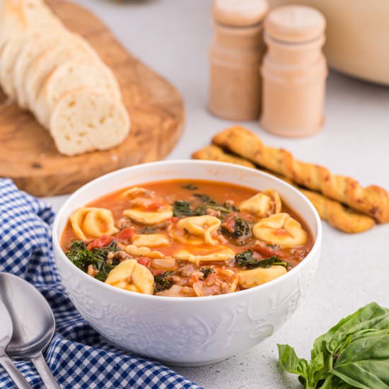 Tortellini Soup - Recipe photo by simplystacie