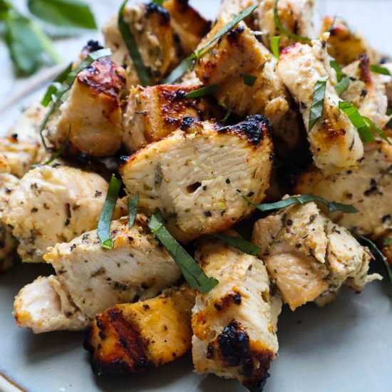 Herbs De Provence Grilled Chicken - Recipe photo by blessthismeal