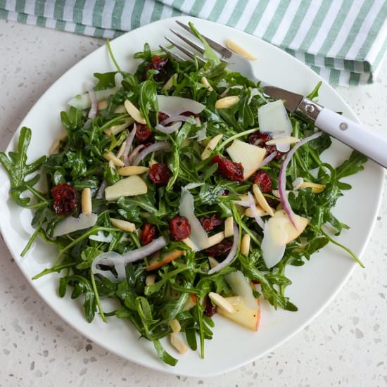 Arugula Salad - Recipe photo by Small Town Woman